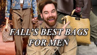 THE HOTTEST BAGS for MEN this FALL🔥Men's Designer Bags Fall 2024