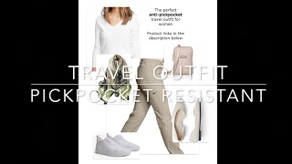 Travel Essentials Part 2 | Pick-Pocket Resistant Travel Outfit | Travel and Cruise Tips