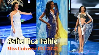 Ashellica Fahie | Miss Universe BVI 2023 | Miss British Virgin Islands