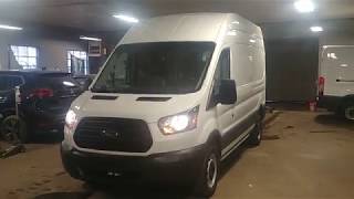 2017 Ford Transit Van T-250 HIGH-TOP LONG WHEEL BASE COMMERCIAL CARGO VAN