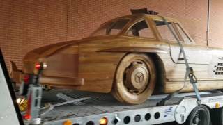 WOODEN MERCEDES