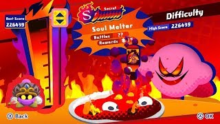 Kirby Star Allies - Soul Melter Solo Jammerjab (Staff)