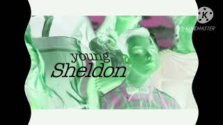 Young Sheldon intro in I sused