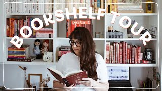 BOOKSHELF TOUR 2021 | tour pela estante de livros + livros favoritos (parte 1)