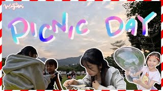 [VLOGMAS 2023] 🎅🏻D-4🎄| Picnic Day in Hong Kong!!!