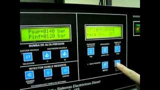 Fuente Common Rail -  Repaso de Funcionamiento en Bco. de Pruebas