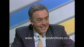 Rangers in Season 1987-88. Part Six of a collection of TV reports