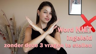 Word NIET ingeleid zonder deze 3 vragen te stellen! | ingeleide bevalling |