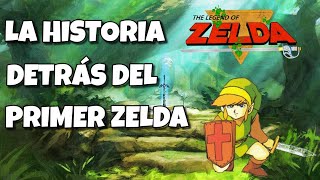 La Historia de ZELDA🛡️🗡️ - El Comienzo de una LEYENDA