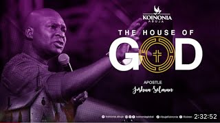 THE HOUSE OF GOD WITH APOSTLE JOSHUA SELMAN II09II11II2022