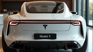 All New 2025 Tesla Model Y Officially Unveiled- Future Of Electric SUVs”