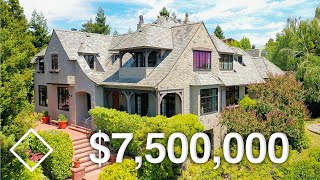 Inside a $7.5 Million MEGA MANSION in the Bay Area