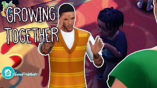 The Sims 4 Growing Together🧸//A rude house guest