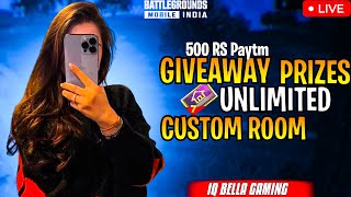 BGMI LIVE CUSTOM ROOM || Custom Room || PUBG LIVE CUSTOM ROOM #bgmi #bgmilivecustomroom #customroom