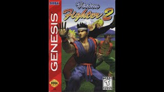 Sega Genesis Classics: Virtua Fighter 2