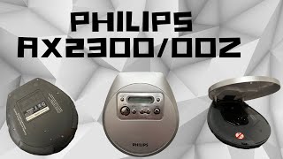 Philips AX2300/00Z CD Player DBB | AUDIO CD Guetta,Spice Girls,Bob Marley,Tatu,Jennifer Rush,Mel C