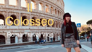 Roma Travel Vlog Colosseo e fori imperiali