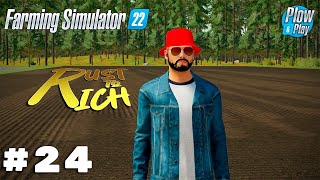 🌲 INCREASING THE CANOLA FIELD SIZE ep. 24 The $1M Farm Adventure! 🚜 Farming Simulator 22 🌱 P&P