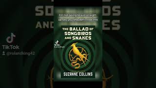 Should You Read The Ballad of SongbIrds and Snakes? #balladofsongbirdsandsnakes #suzannecollins