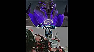 Megatron [TFP] 🆚 Optimus Prime [ROTB] #transformers #1vs1 #edits #alightmotion #vs