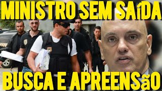 Ministro FOI CERCADO E FICOU SEM SAÍDA Alexandre de Moraes POR ESSA NÃO ESPERAVA