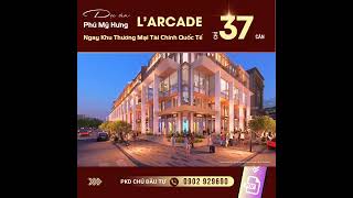 37 viên kim cương Phú Mỹ Hưng L’arcade