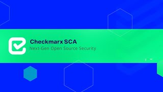 Securing your open source codes as easy as 1-2-3 with CxSCA