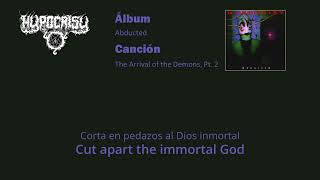 Hypocrisy - The Arrival of the Demons, Pt  2 sub Español/English