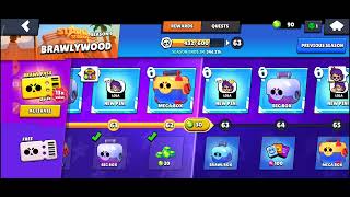 free PIN pack +big Box brawl stars