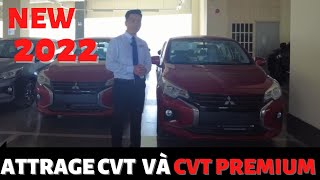 Mitsubishi Attrage CVT và CVT Premium xe 5 chỗ tiết kiệm nhiêu liệu hàng đầu VN