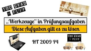 8 Kurz und bündig - Quadratische Funktionen Werkzeuge - Haupttermin 2009 P4