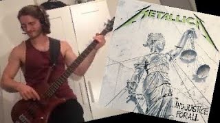 Metallica - Blackened Bass Cover