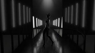 Cat Woman Catwalk (Blender Animation) #blender #shorts #trending