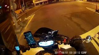 【夜騎】水源&環河快速道路 新店→大稻埕 (Midnight ride in Taipei)│YAMAHA MT-07