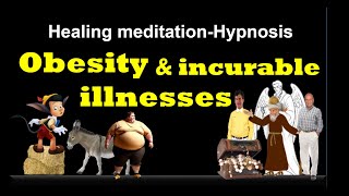 1st step for  Obesity & incurable illnesses natural healing is just this meditation