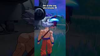 Goku used Ultra Instinct in Fortnite 💀 #fortnite #shorts