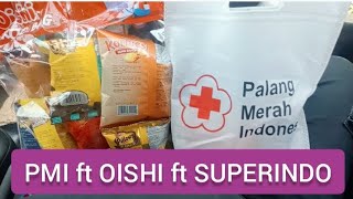 Pertama Kalinya Donor Darah Langsung Mewah, Acara Kerjasama PMI Superindo dan Oishi