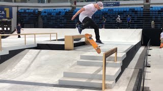 Sewa Kroetkov practice SLS Rio 2019