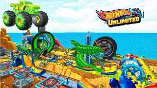 Hot Wheels Unlimited 2 - Defy gravity on my epic Hot Wheels Unlimited track!"