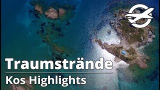 Kos Highlights ☀️ Die schönsten Strände der Insel ☀️