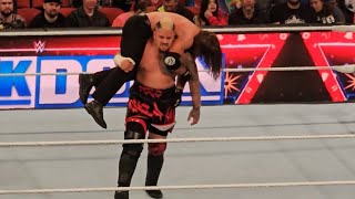 AJ Styles vs Solo Sikoa W/ Jimmy Uso - WWE FULL MATCH