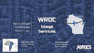 Wisconsin Regional Orthoimagery Consortium (WROC) Image Services