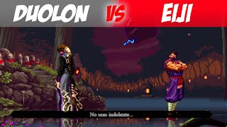 Mugen Kof Duolon vs Eiji  Ikemen 2023