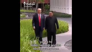 Trump kim jonk zazaca dublaj