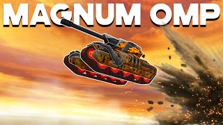 Tanki Online - OMP #1 - Wasp Magnum Crisis | by SeregaNNSD