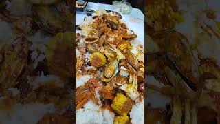 2 in 1 meal Dampa feast #seafoods #halafebruary #shorts