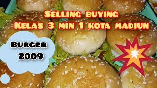 wow Bikin Burger 2000 untuk selling buying di Sekolah #burger #masak #viral #selling #buying