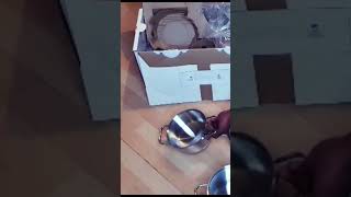 unboxing New cooking pots