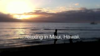 MauiFunTime.com - MFT - Moment In Maui - Ka'anapali Sunset #1 - Relax in HD