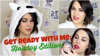 Get Ready With Me: Holiday Edition| Ft. Silly B